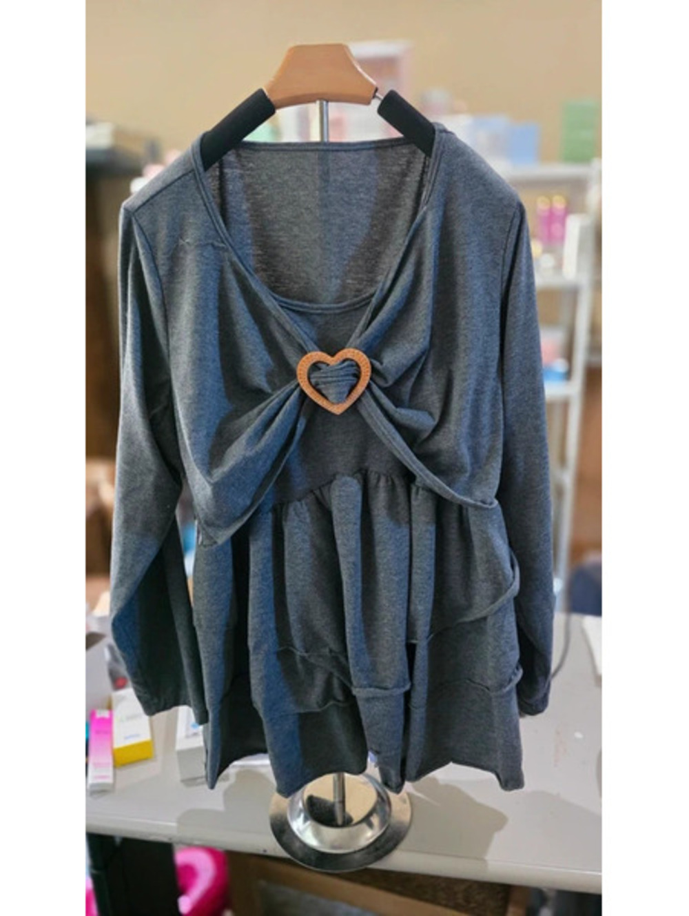 Womens ling sleeved blouse